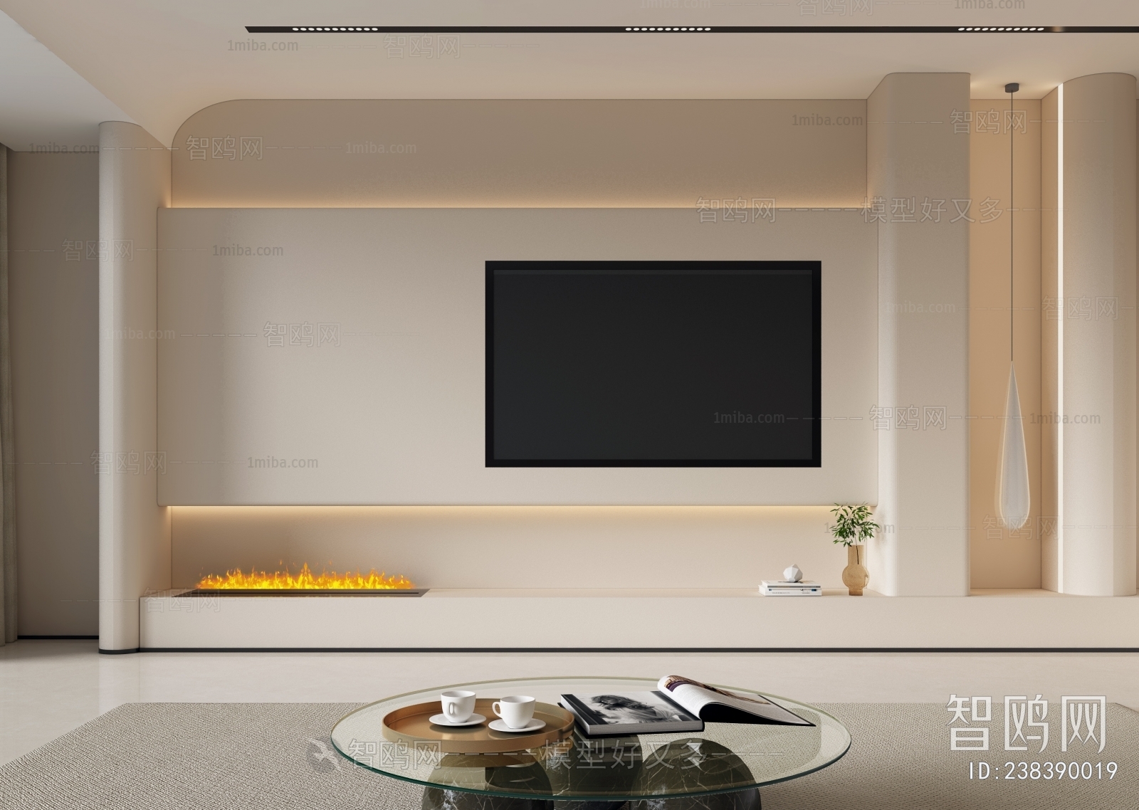 Modern TV Wall