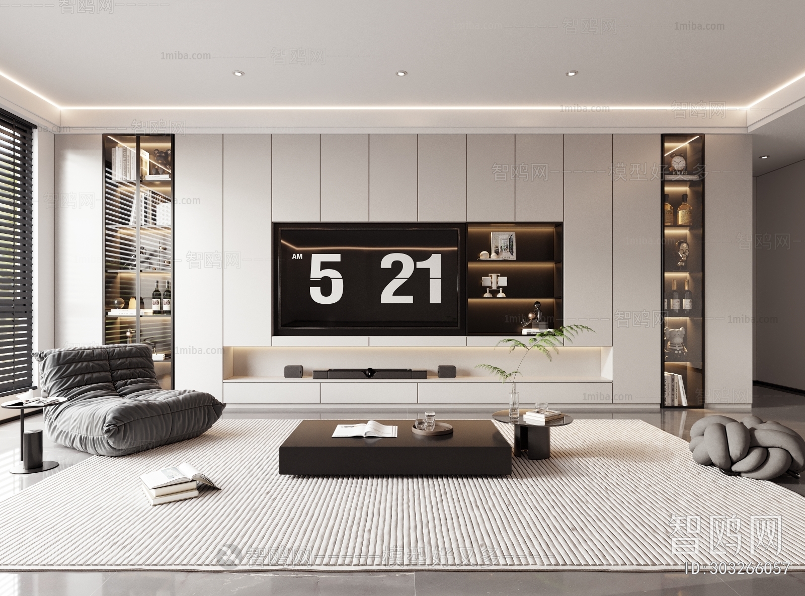 Modern A Living Room