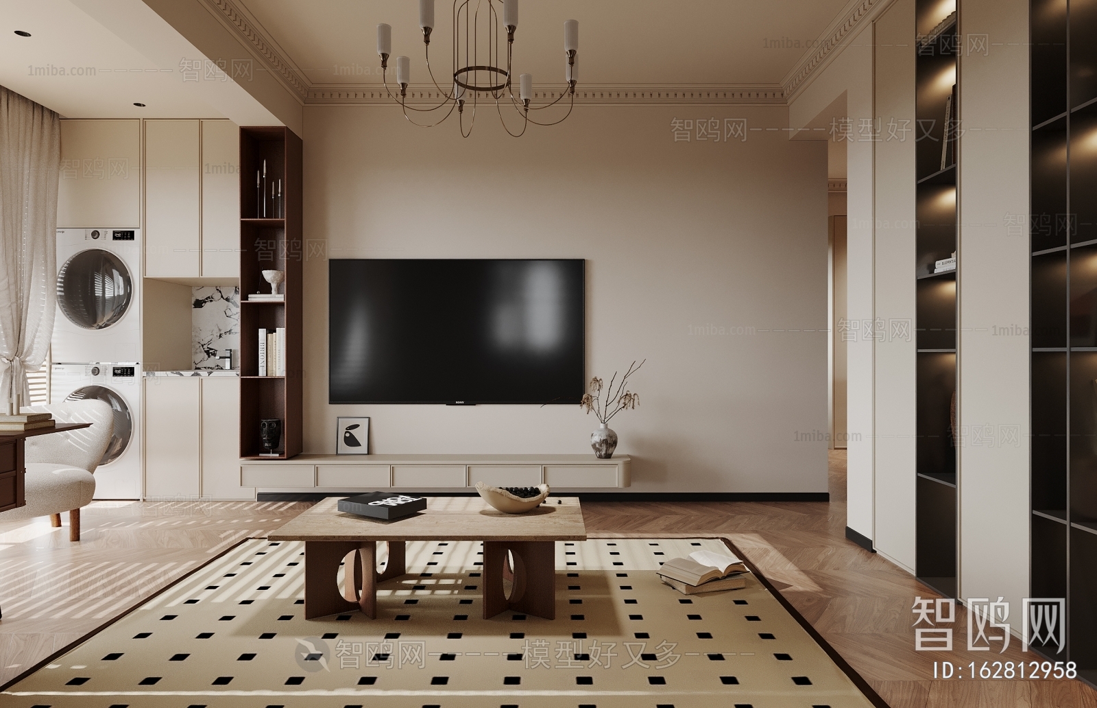 Wabi-sabi Style Dining Room