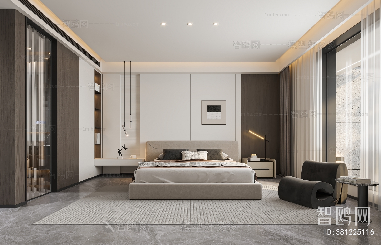 Modern Bedroom