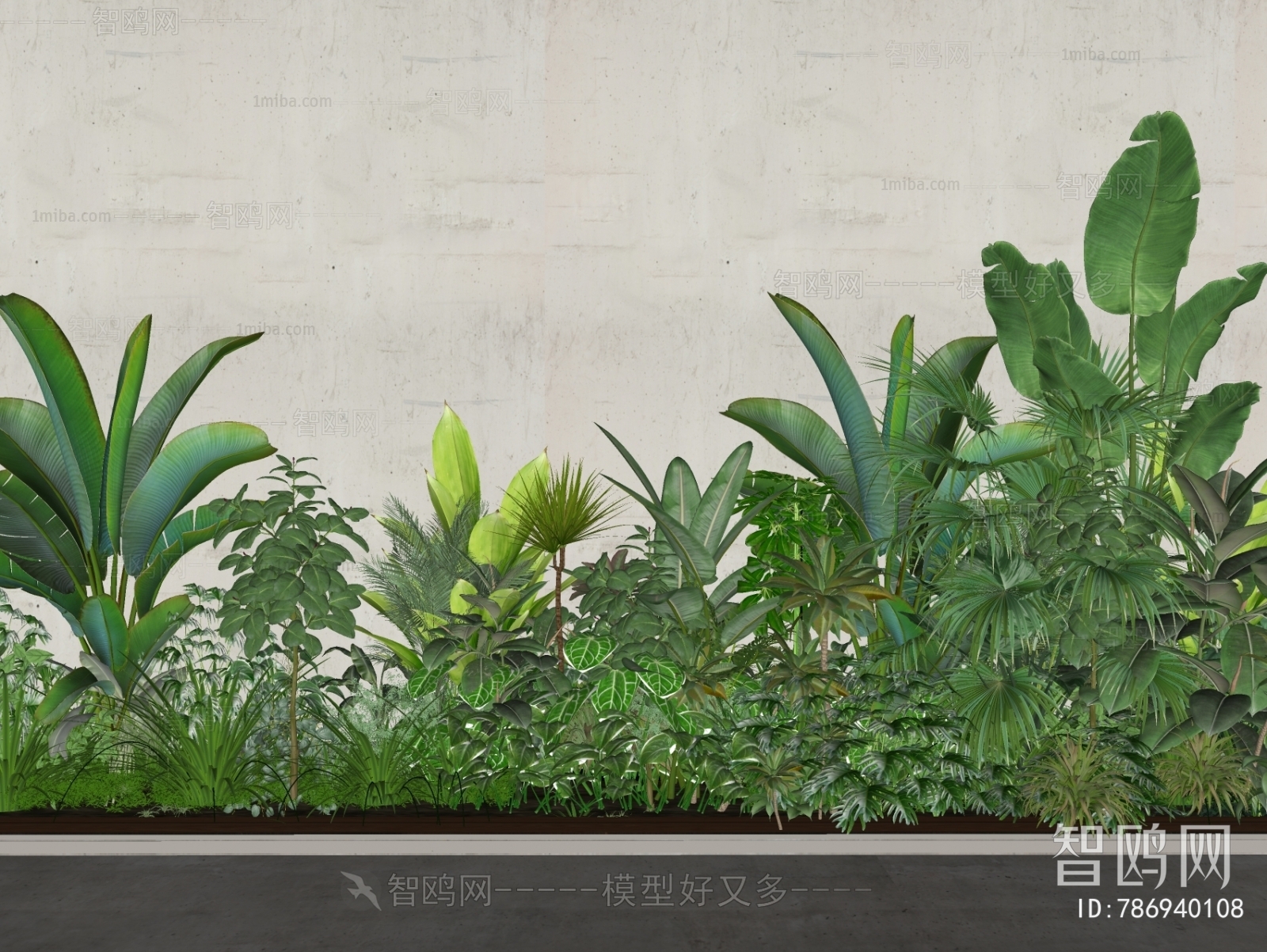 现代景观植物小品