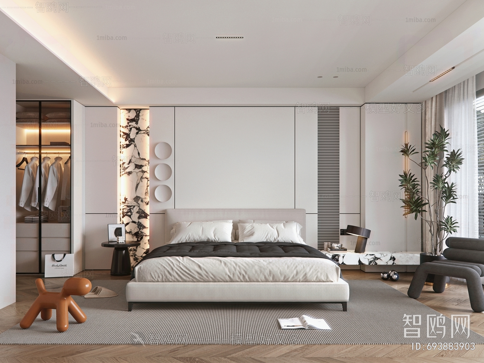 Modern Bedroom