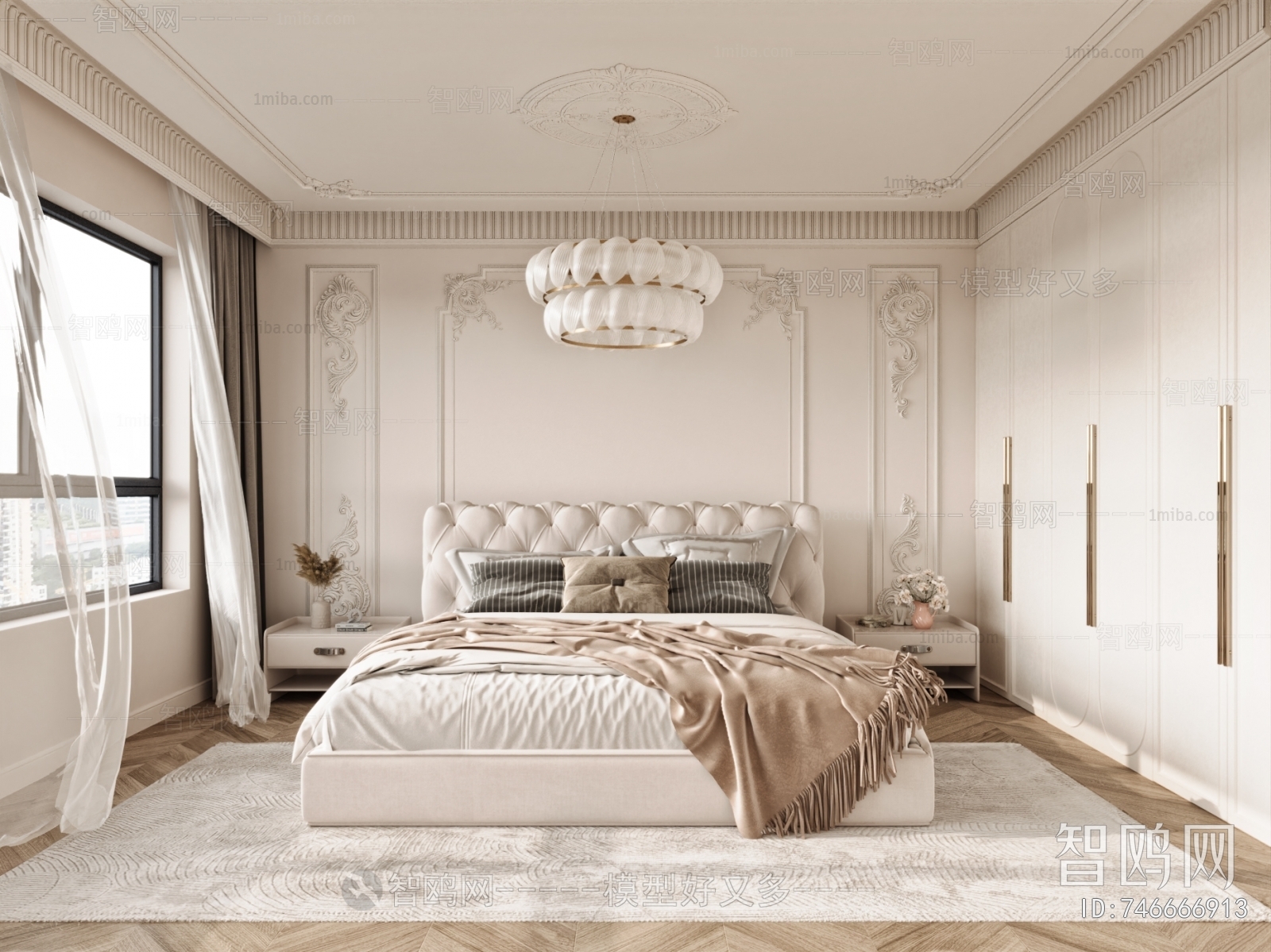 French Style Bedroom