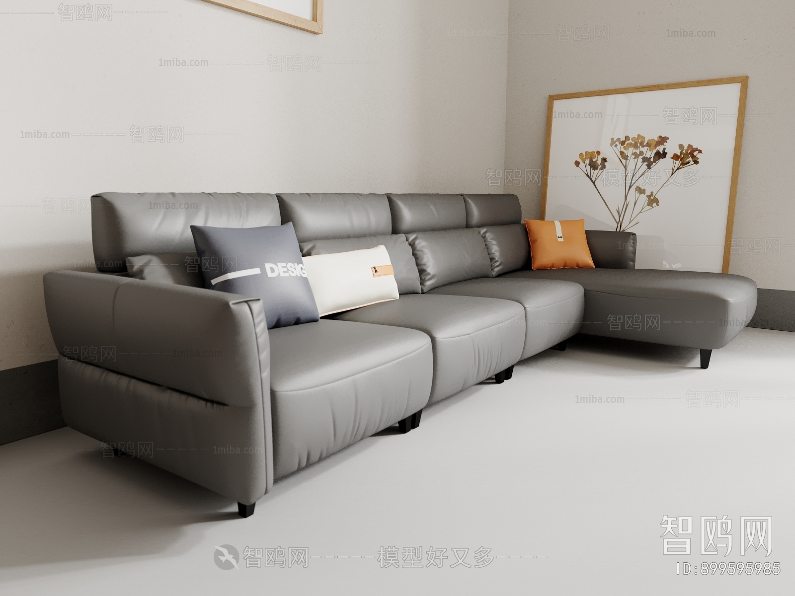 Modern Corner Sofa