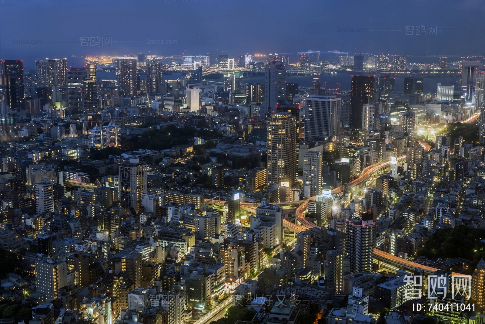 都市建筑外景