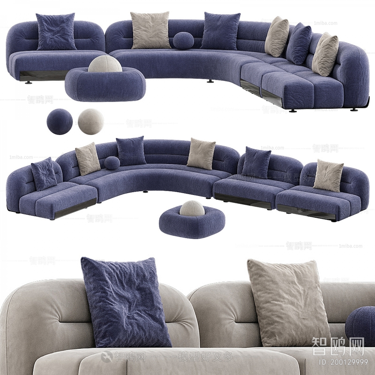 Modern Corner Sofa