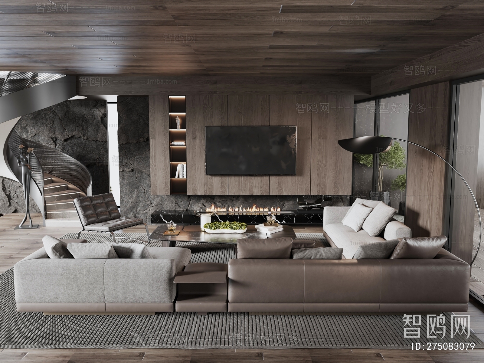 Modern A Living Room