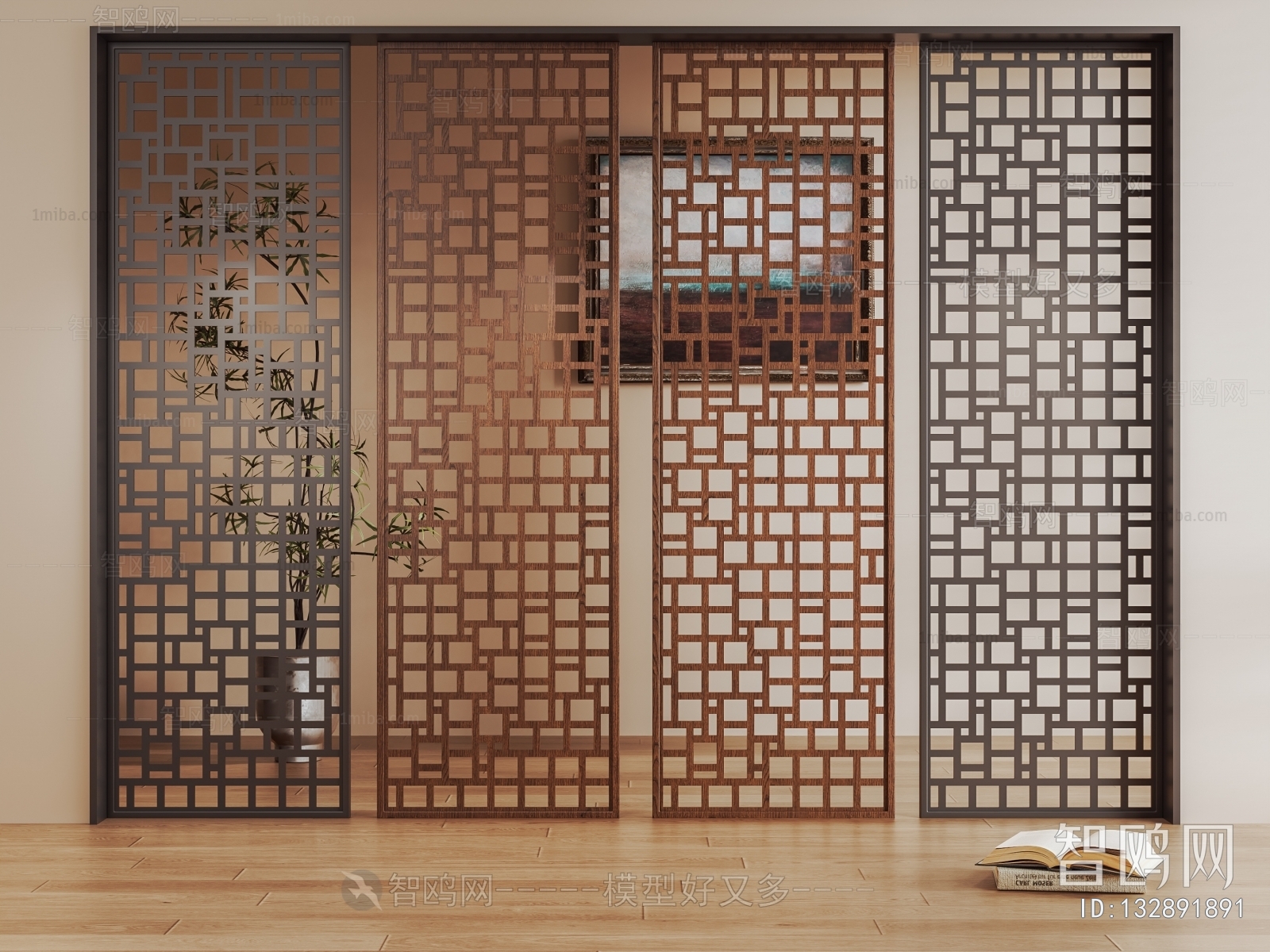 New Chinese Style Partition