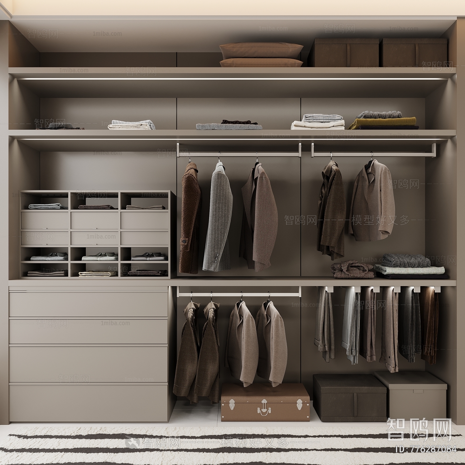 Modern The Wardrobe