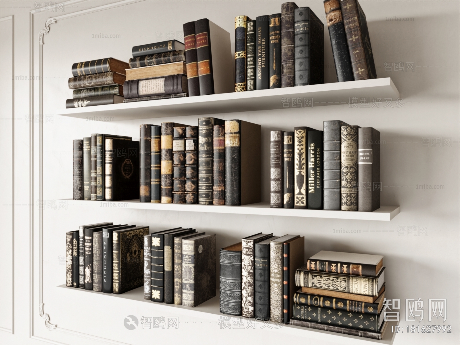 Modern Bookshelf