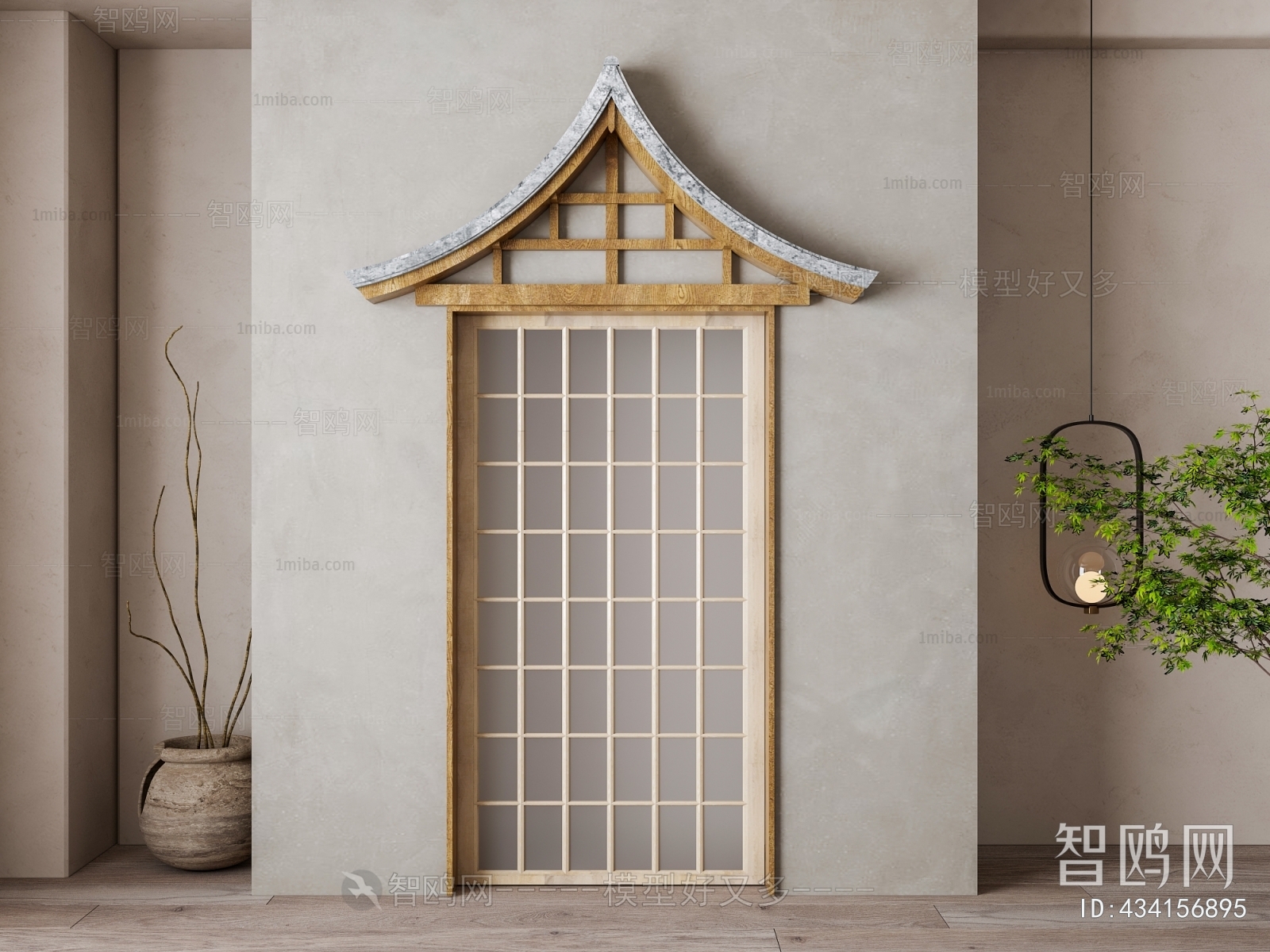 New Chinese Style Facade Element