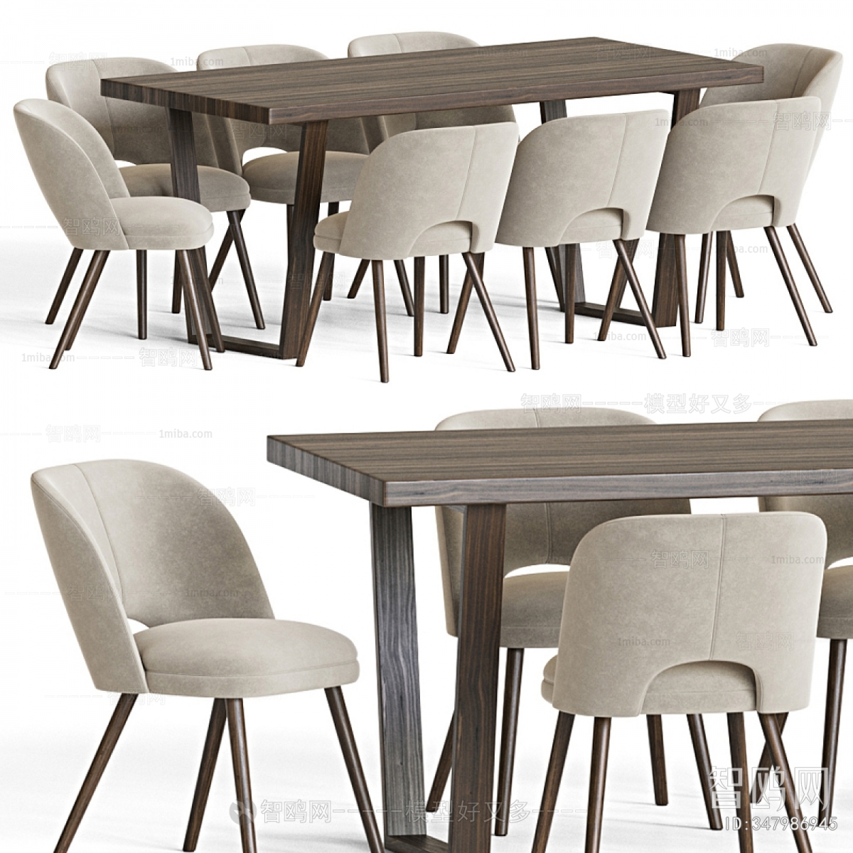 Modern Dining Table And Chairs