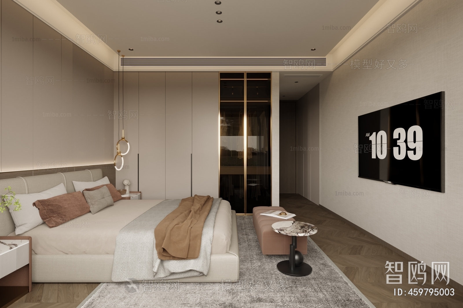 Modern Bedroom