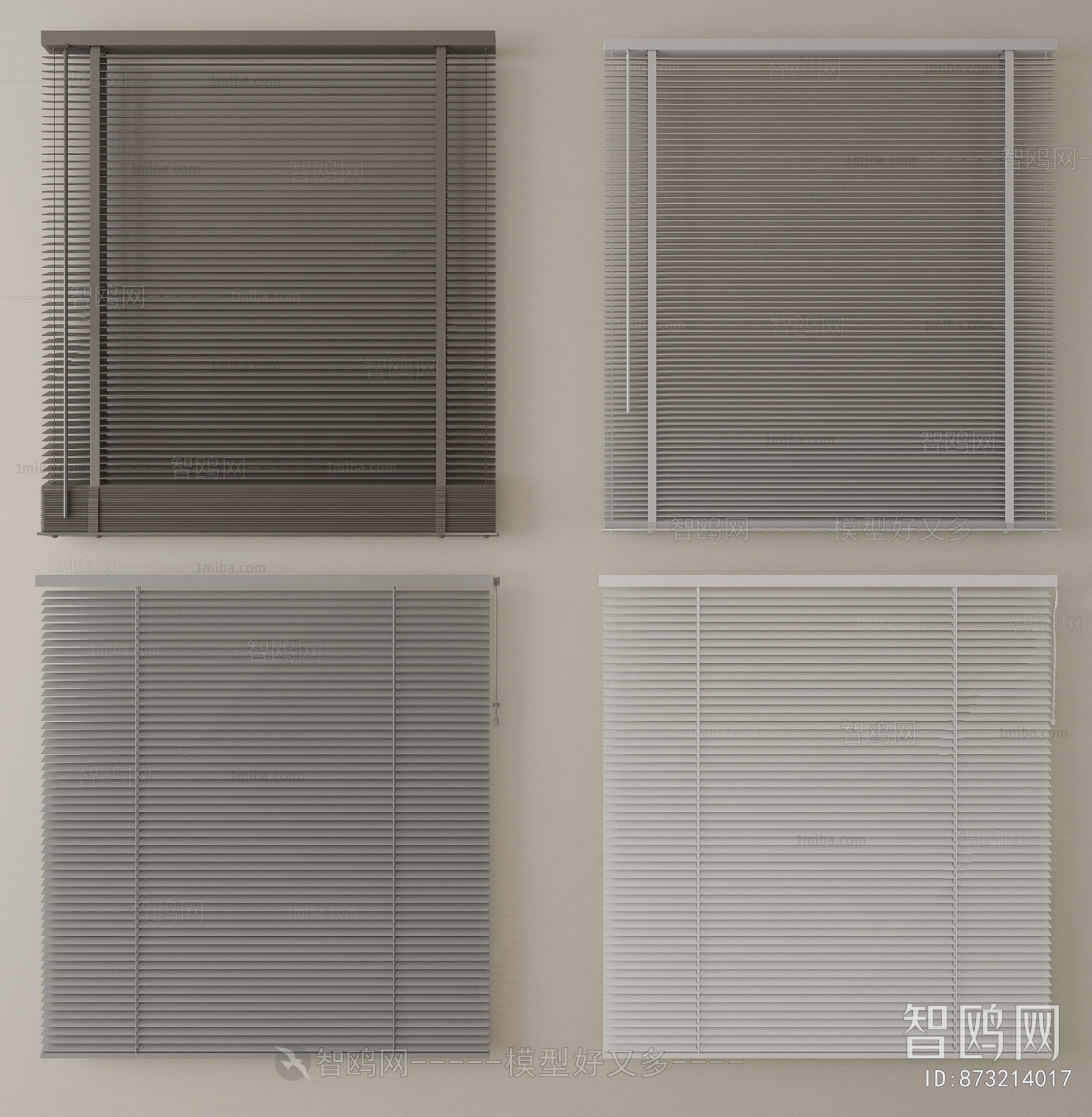 Modern Venetian Blinds