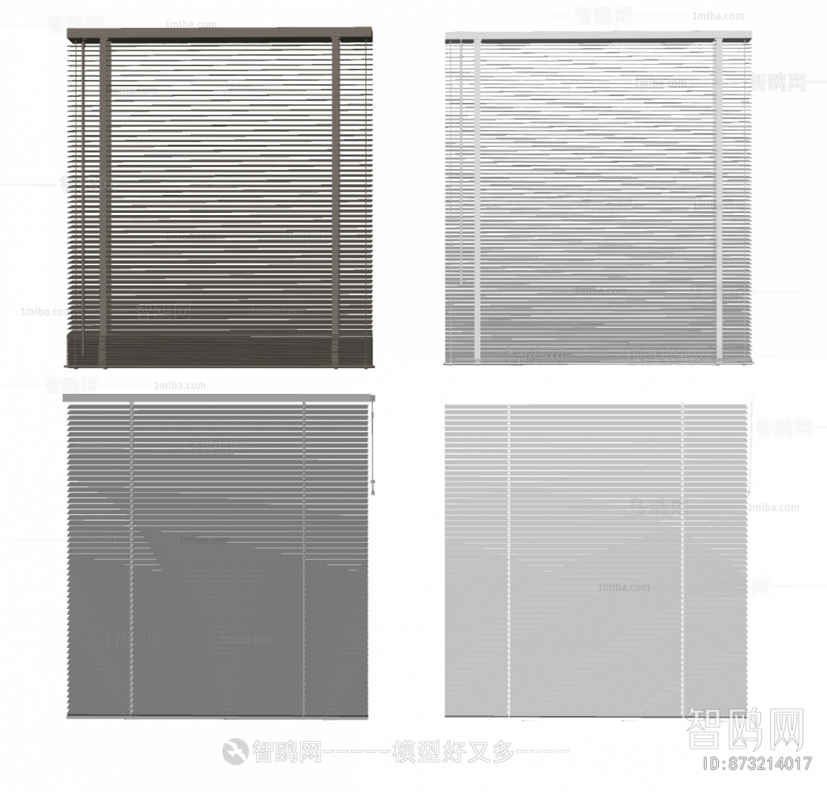 Modern Venetian Blinds