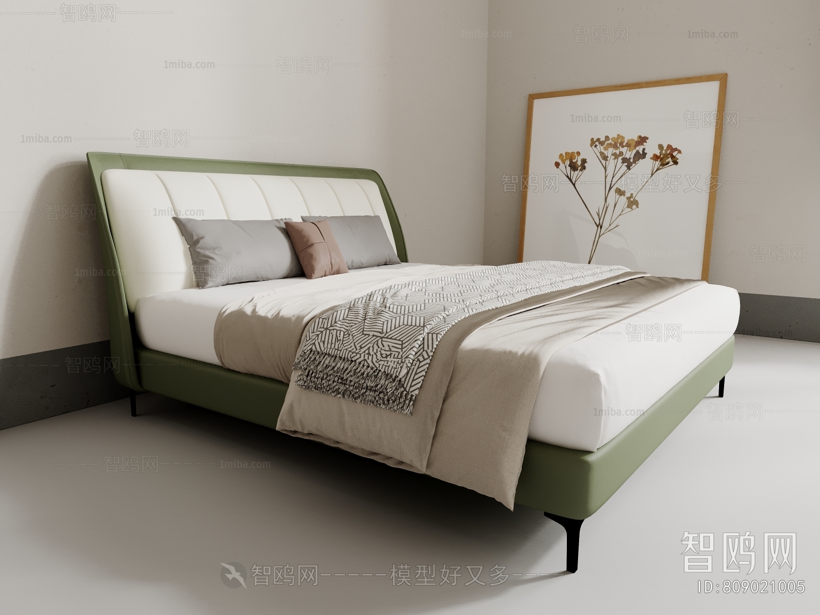 Modern Double Bed