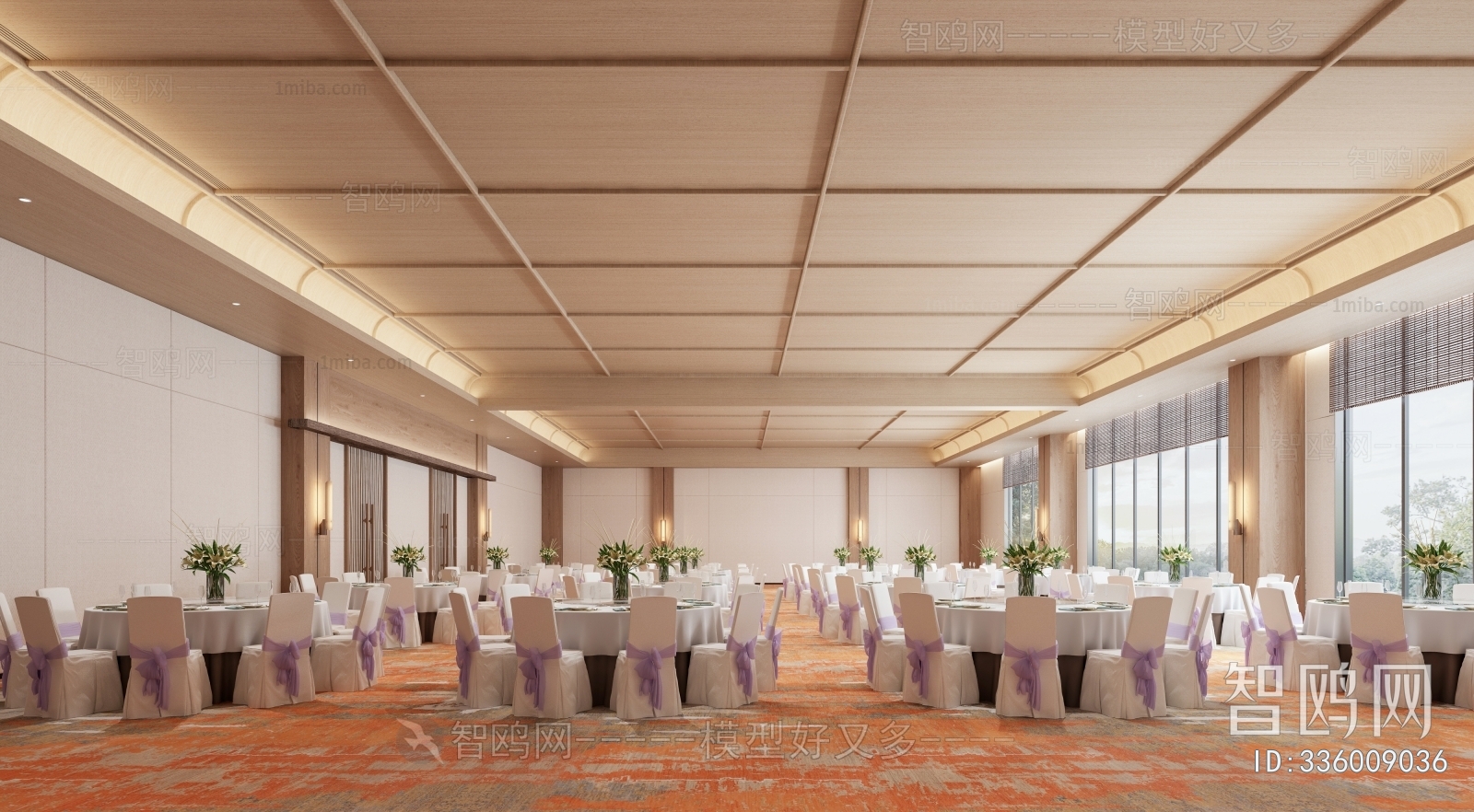 Modern Banquet Hall