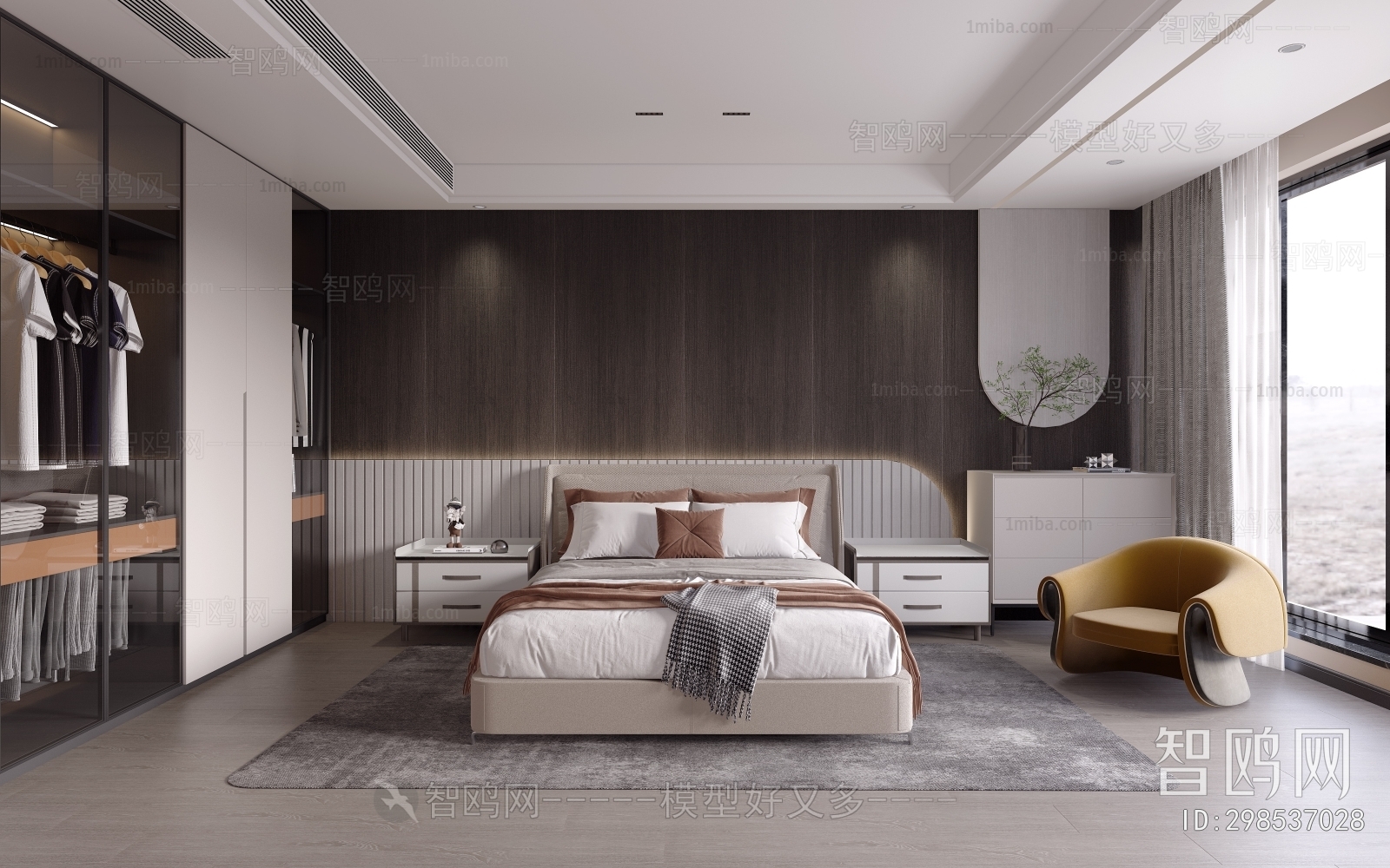 Modern Bedroom