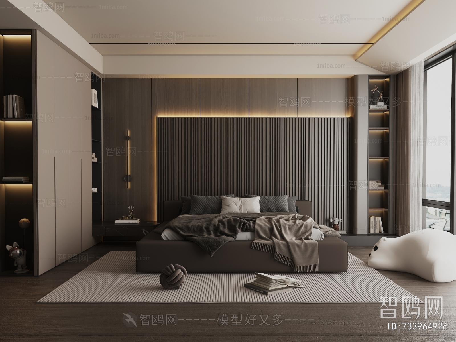 Modern Bedroom