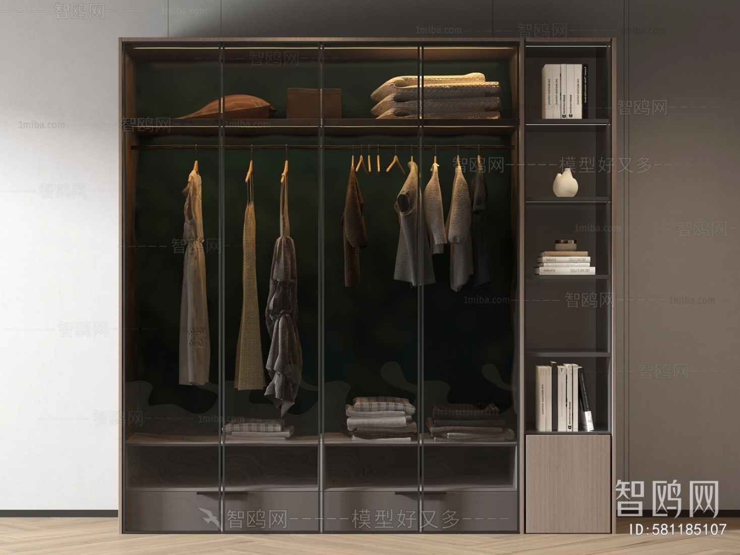 Modern The Wardrobe