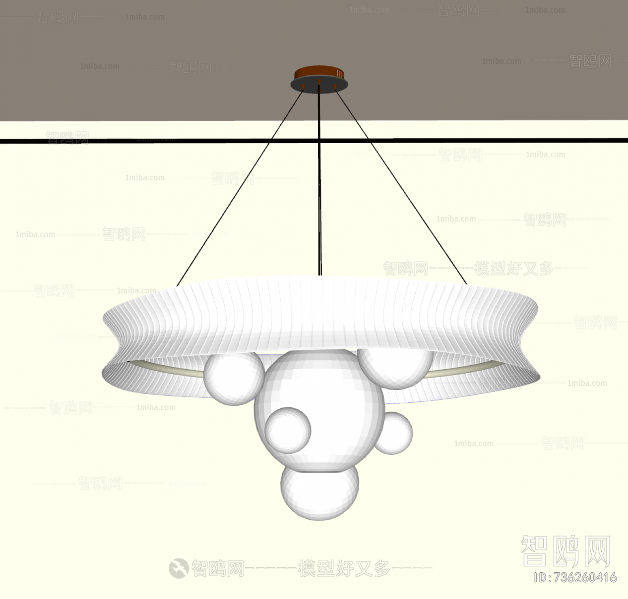 Wabi-sabi Style Droplight