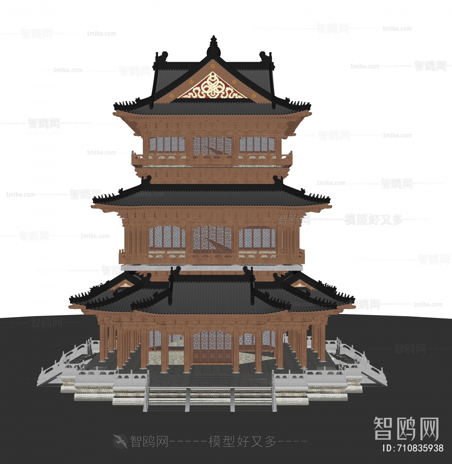 Chinese Style Tower