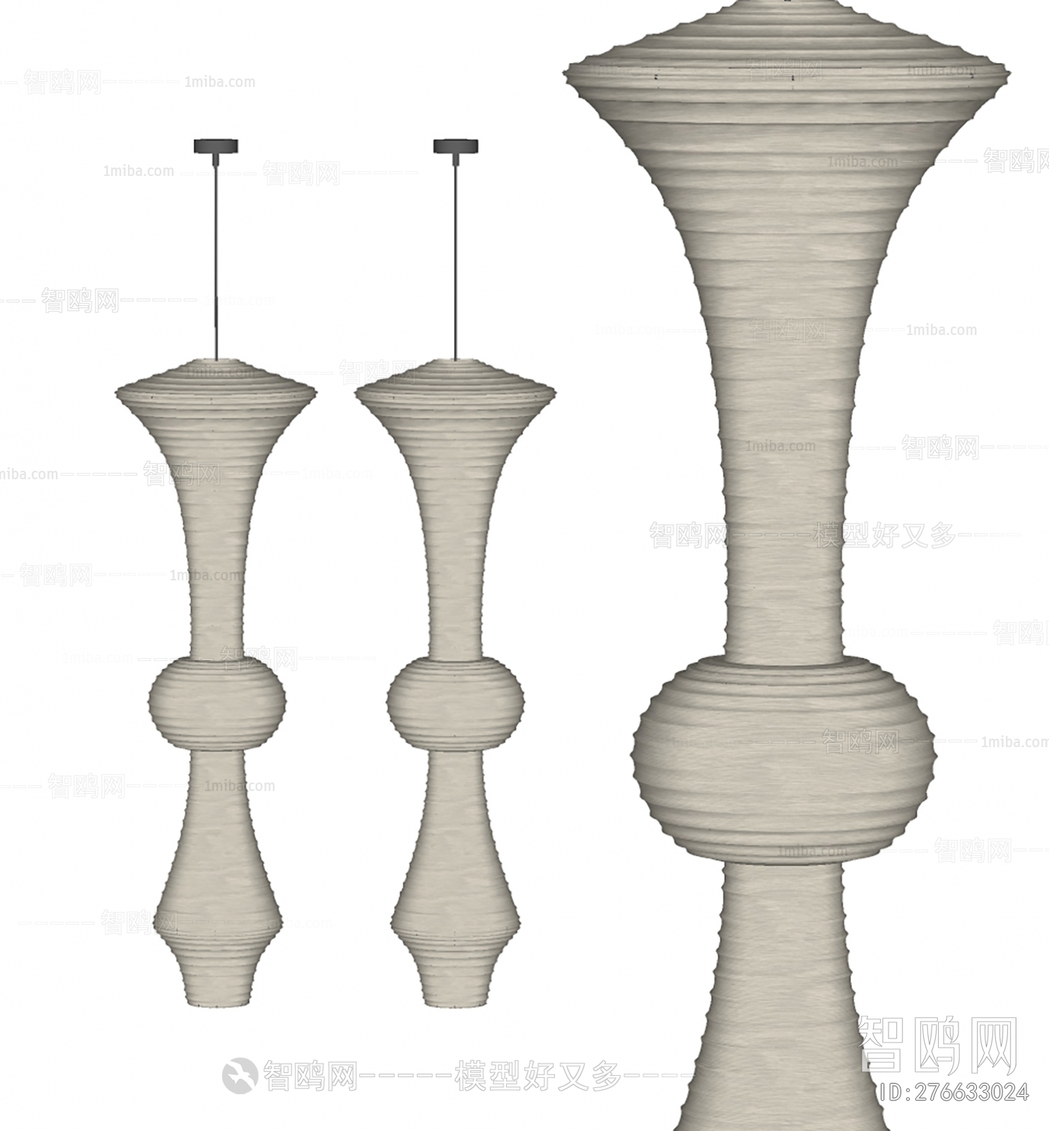 Wabi-sabi Style Droplight