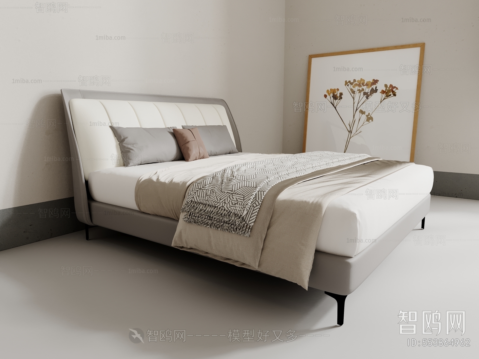 Modern Double Bed