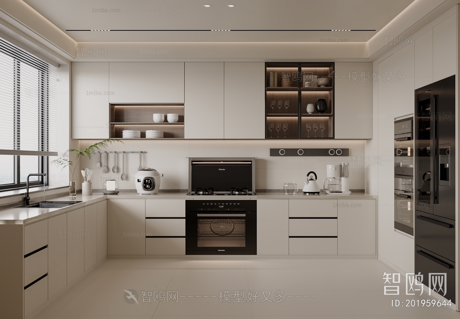 Modern The Kitchen