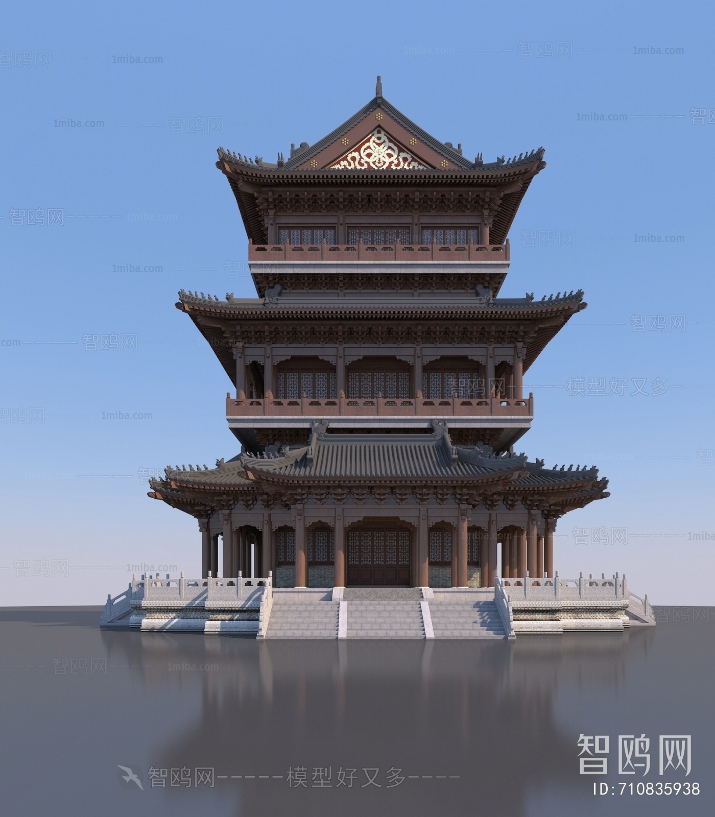 Chinese Style Tower