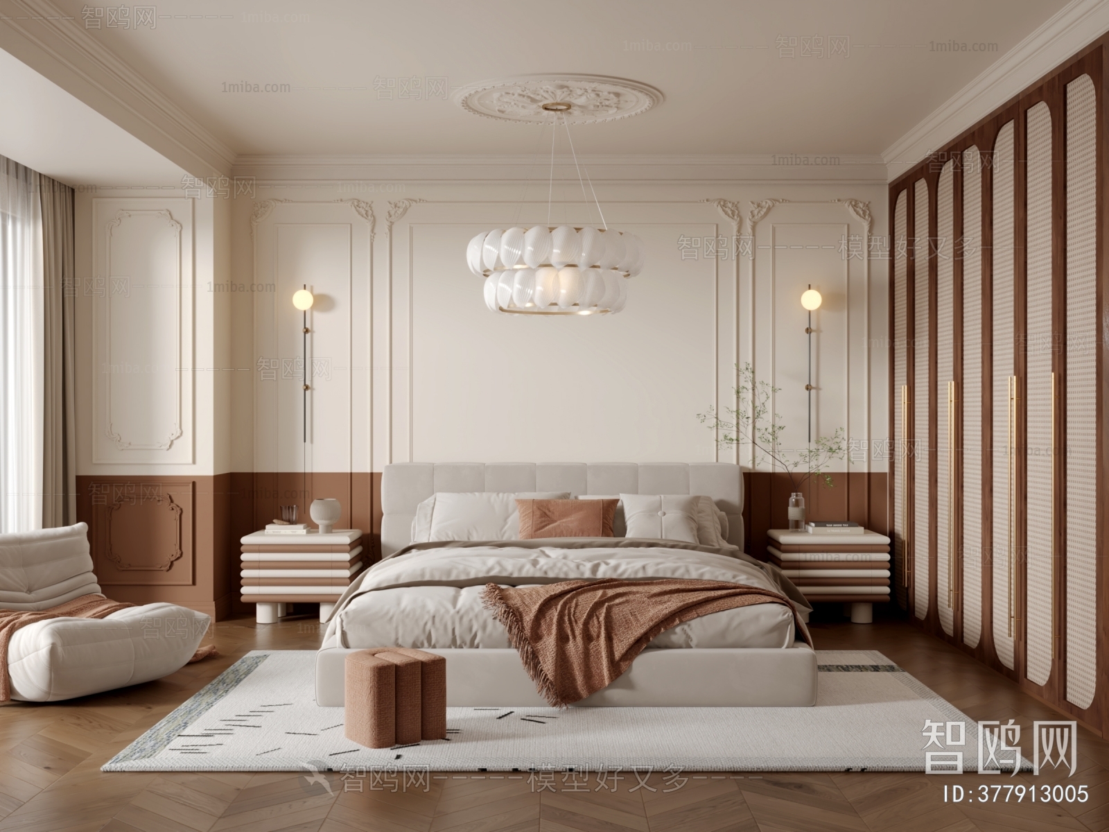 French Style Bedroom