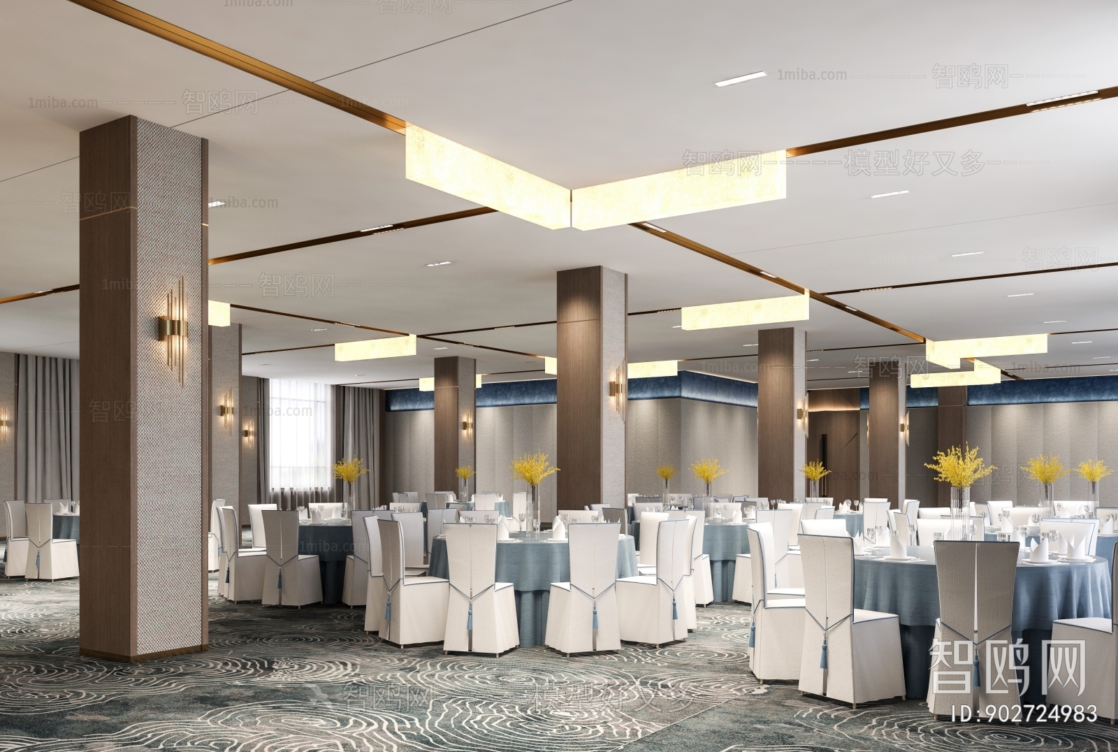 Modern Banquet Hall