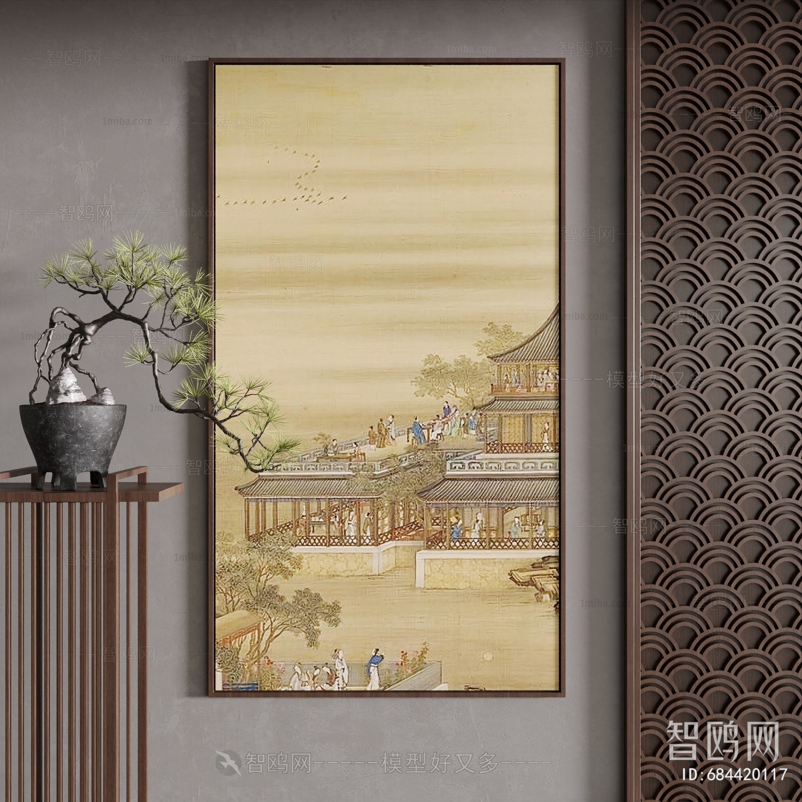 New Chinese Style Painting