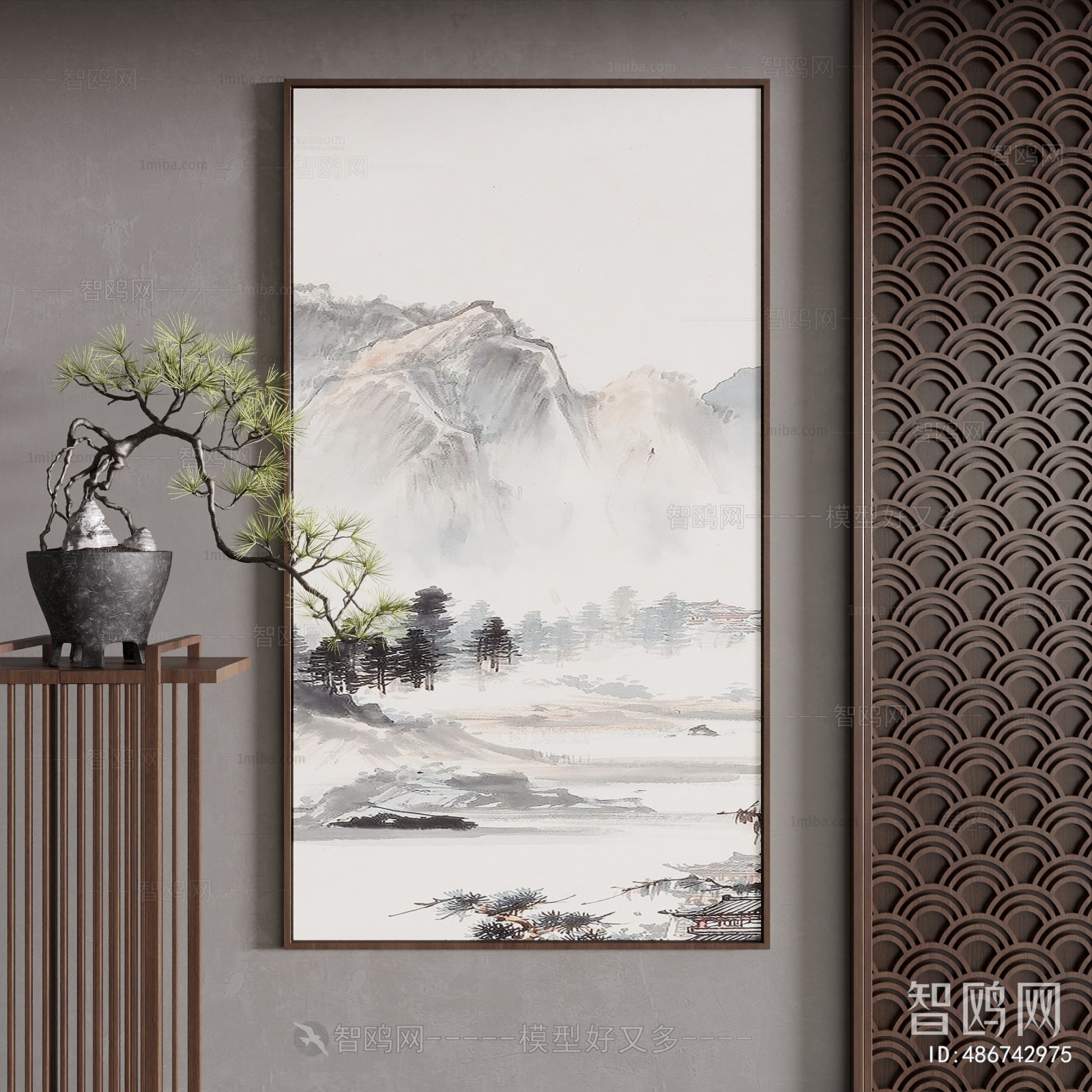 New Chinese Style Painting