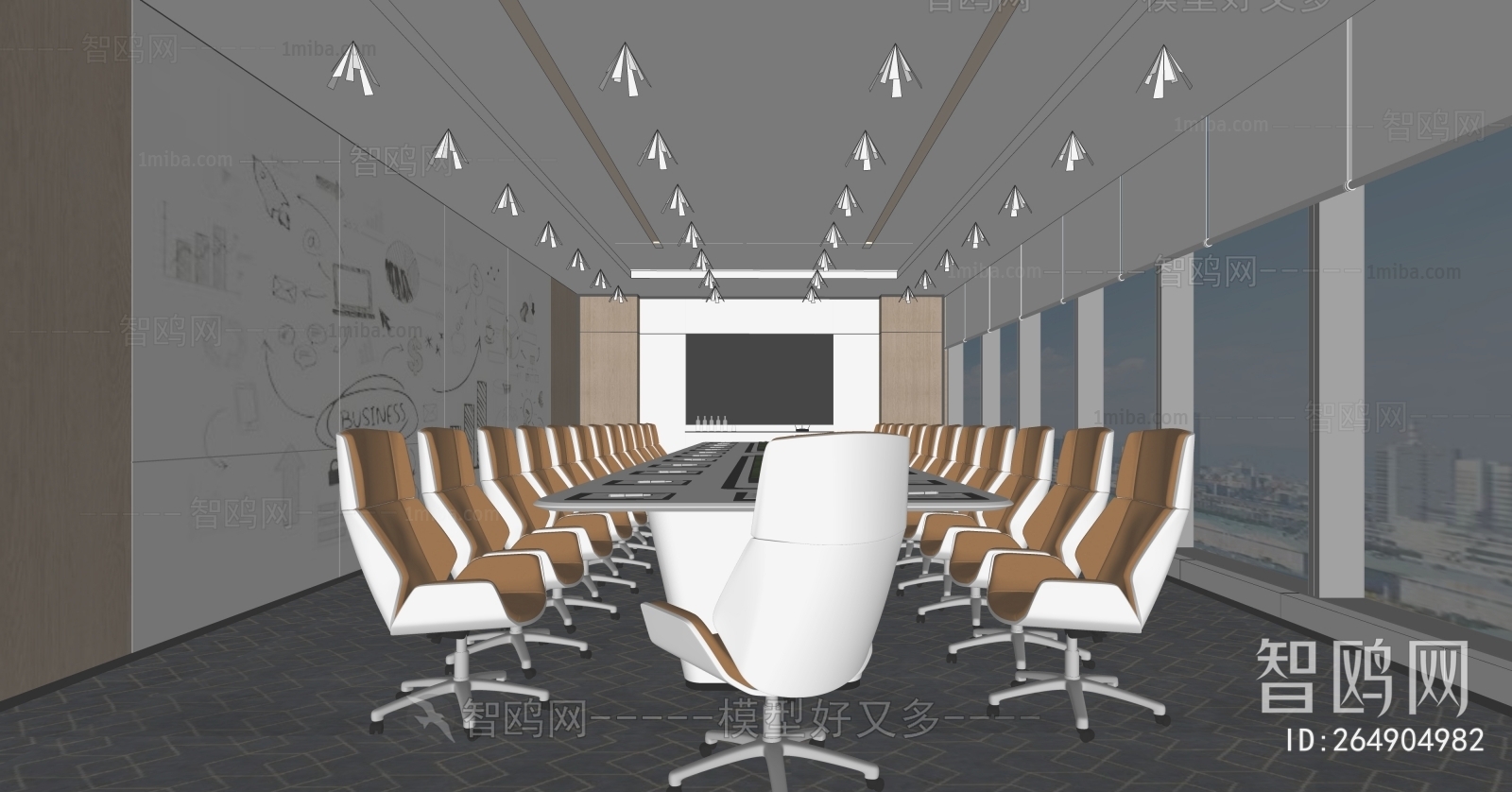 Modern Meeting Room