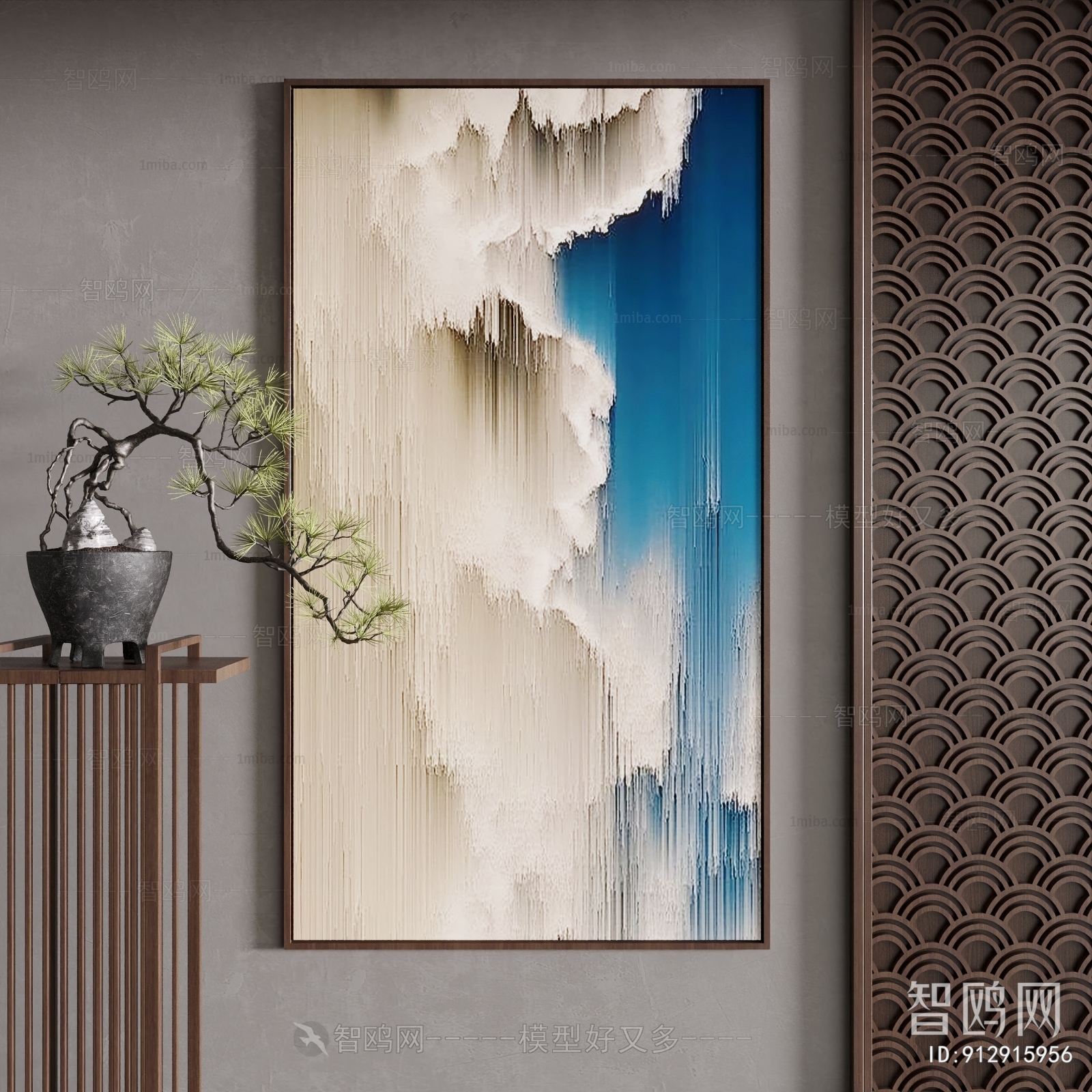 New Chinese Style Painting