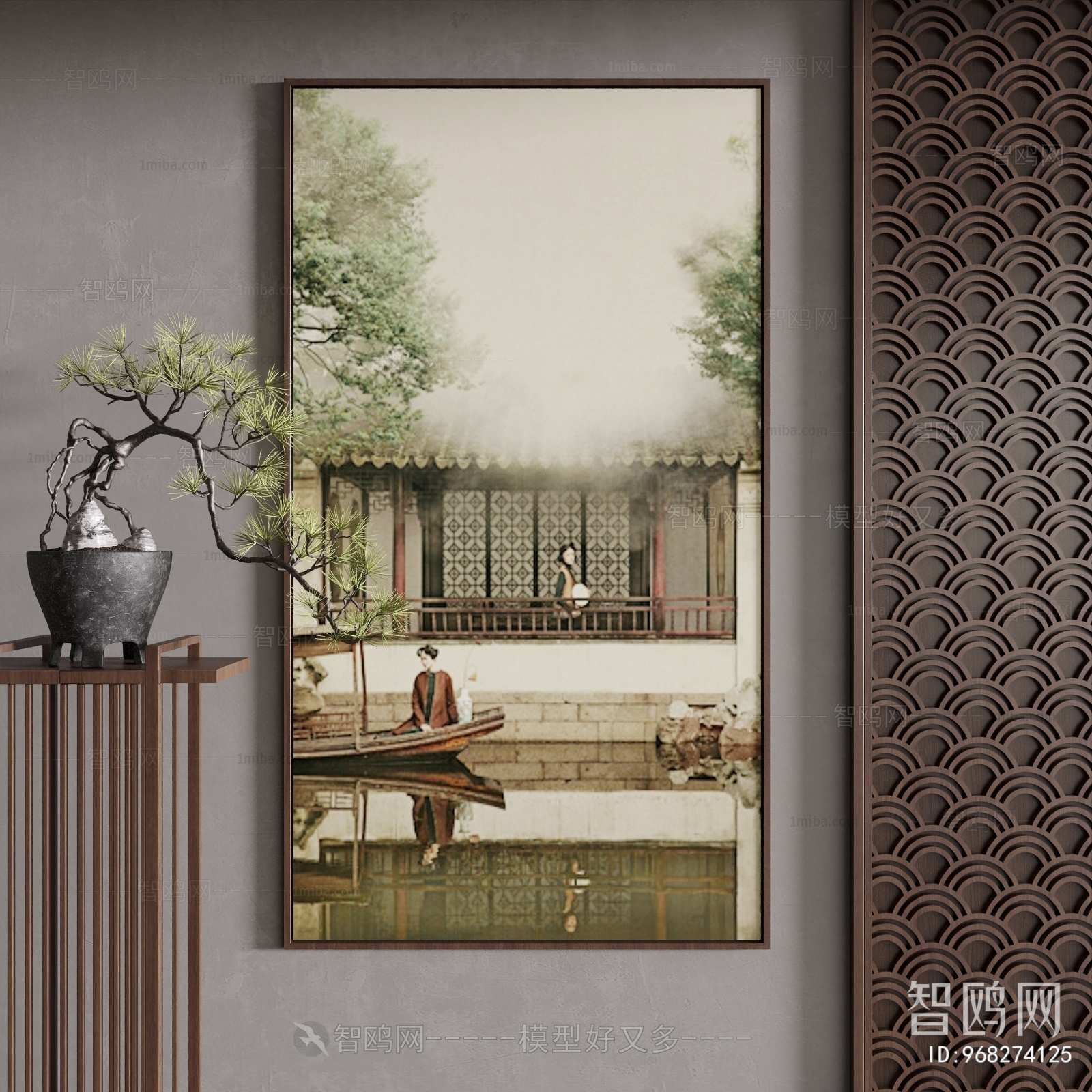 New Chinese Style Painting