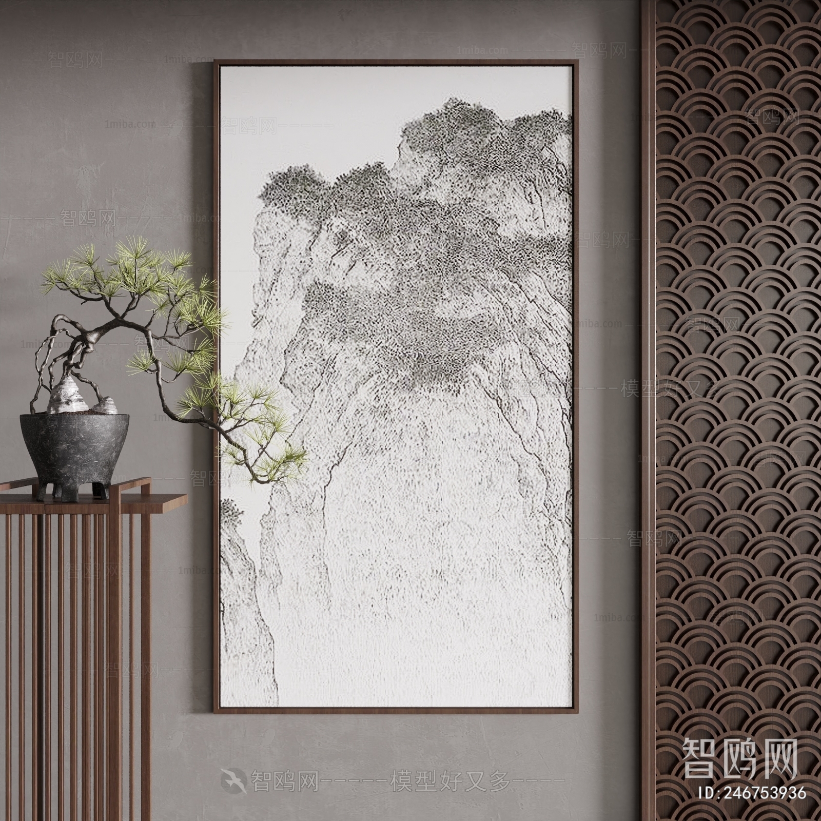 New Chinese Style Painting