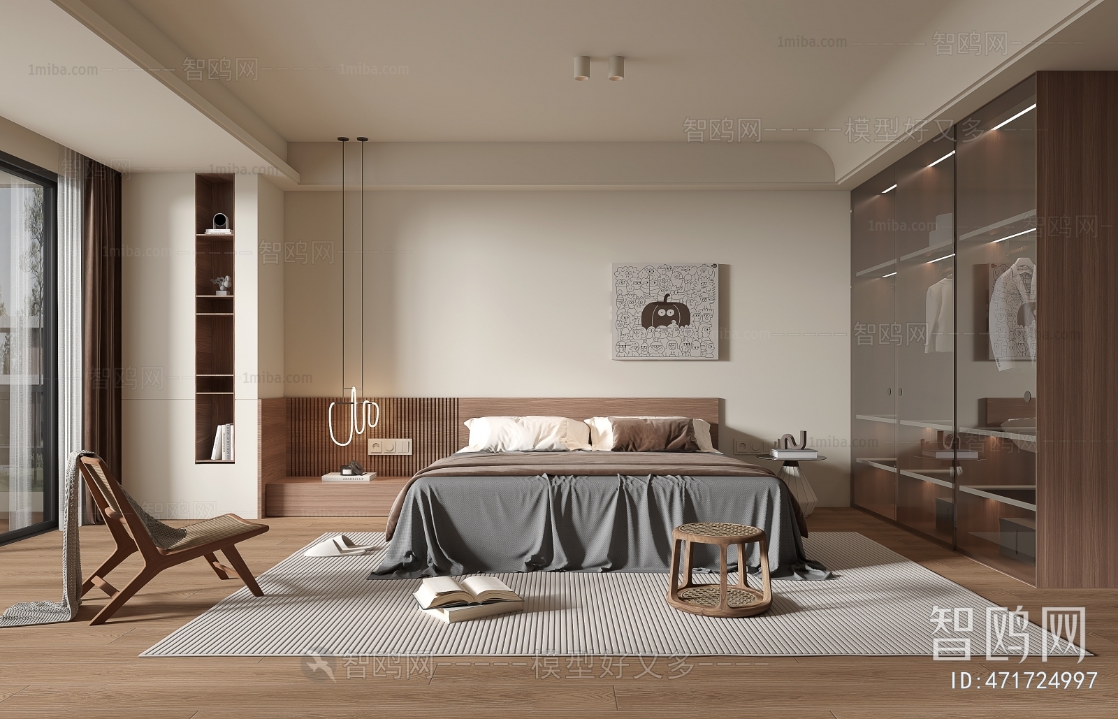 Modern Bedroom