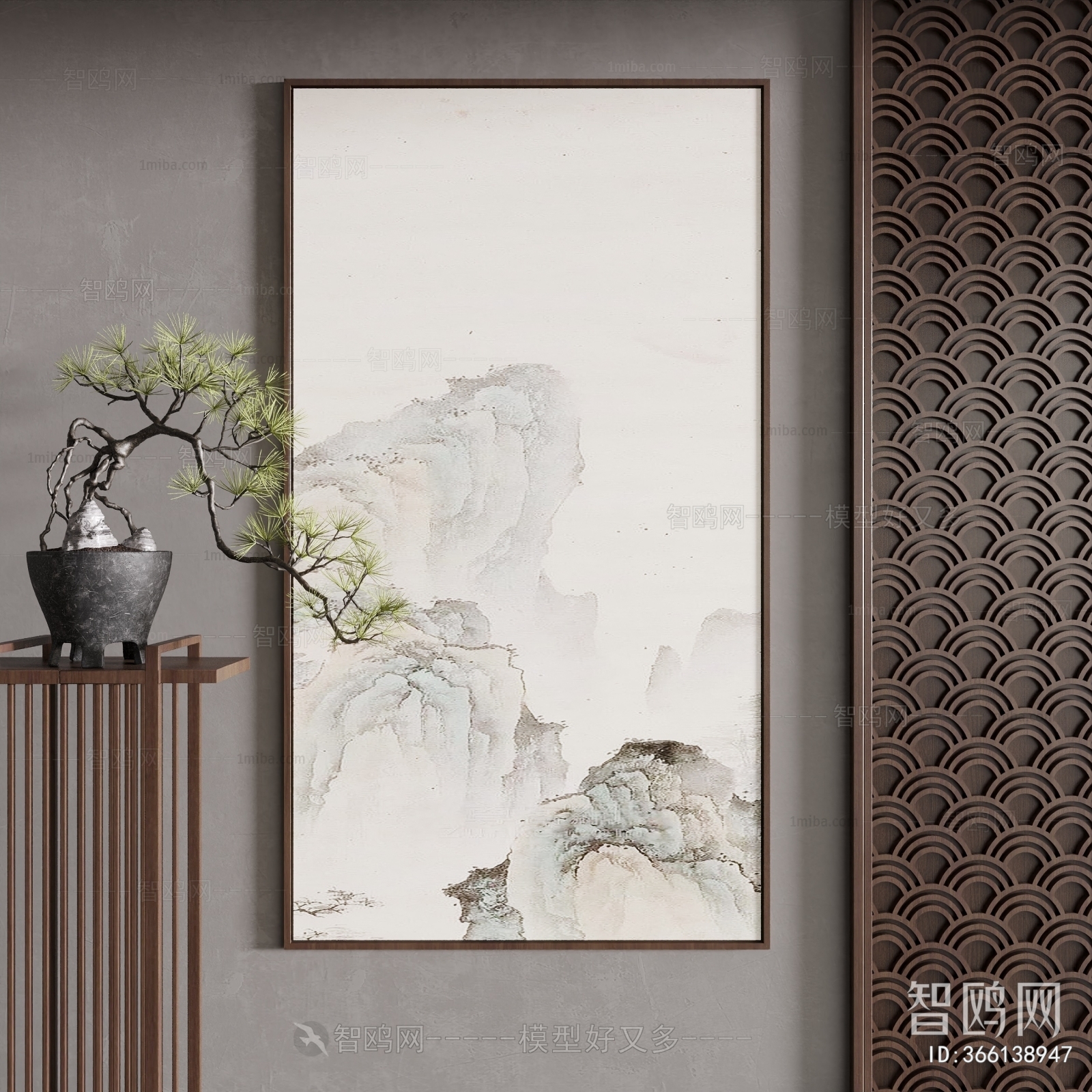 New Chinese Style Painting