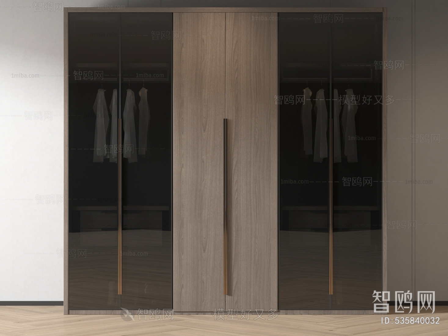 Modern The Wardrobe