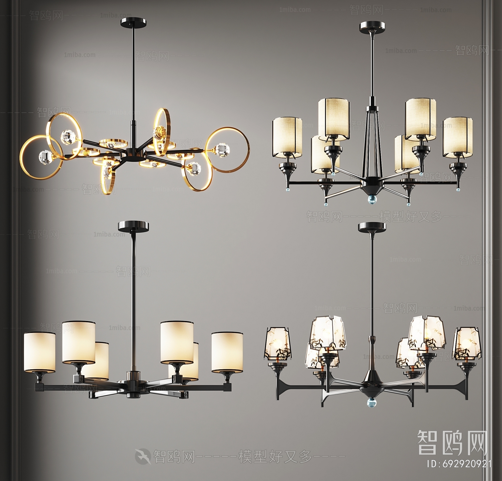 New Chinese Style Droplight