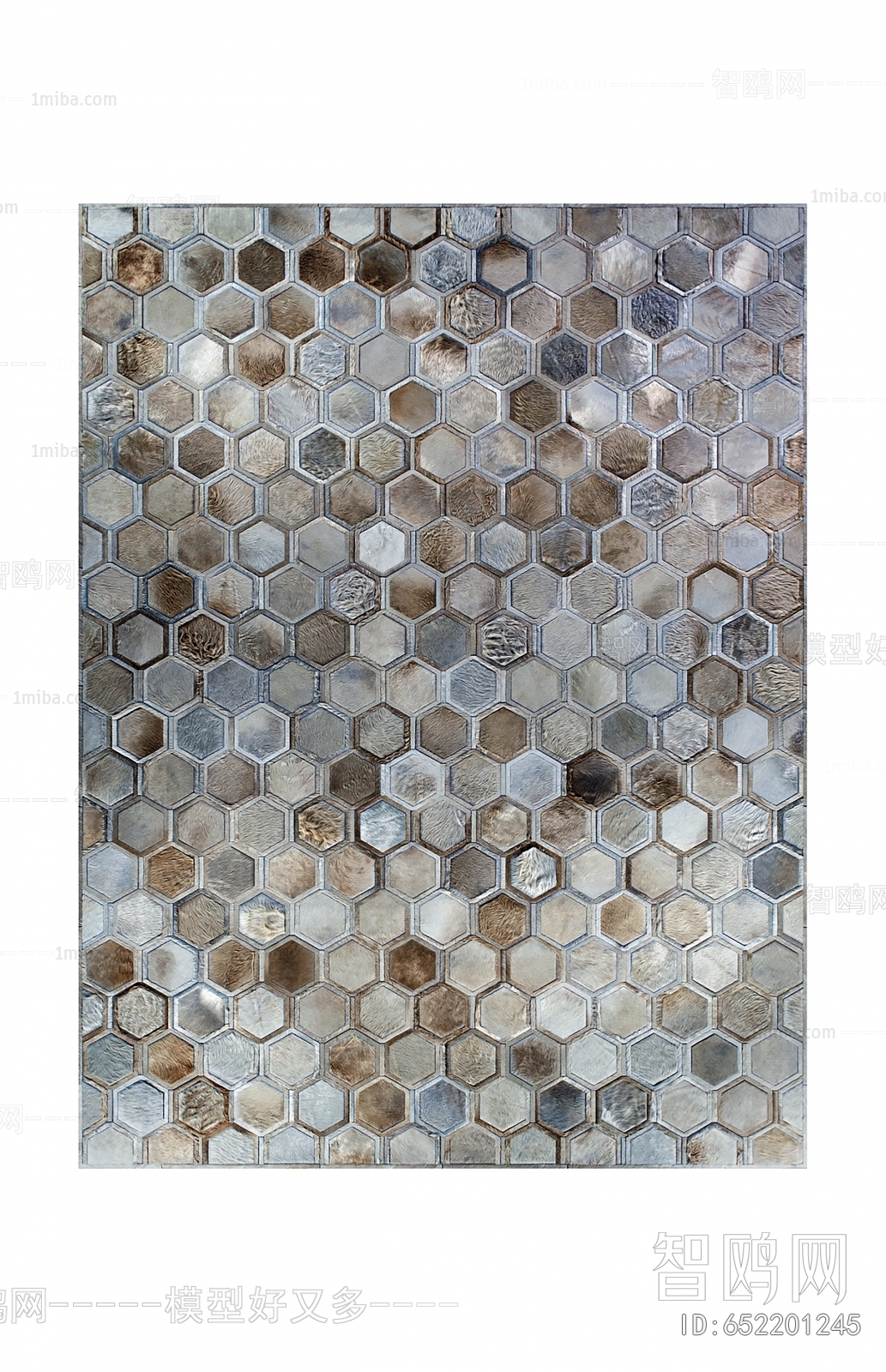 几何艺术抽象地毯