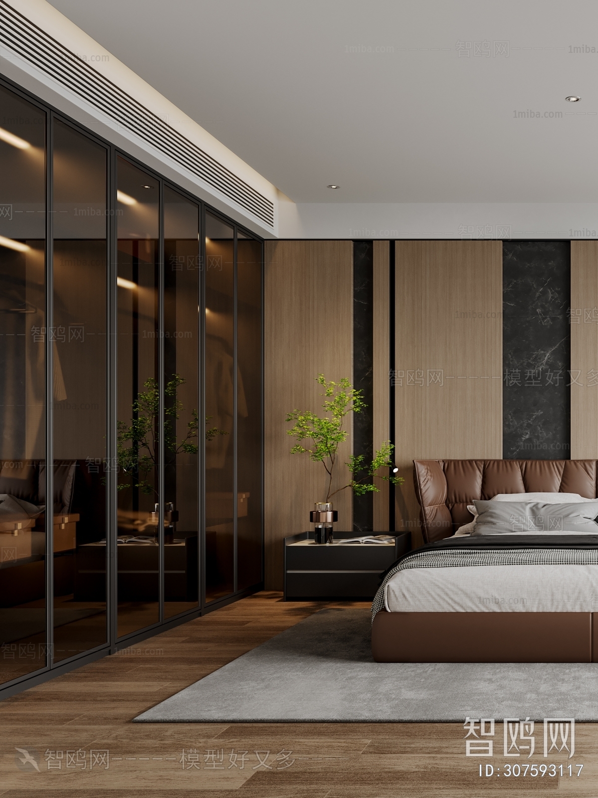 Modern Bedroom