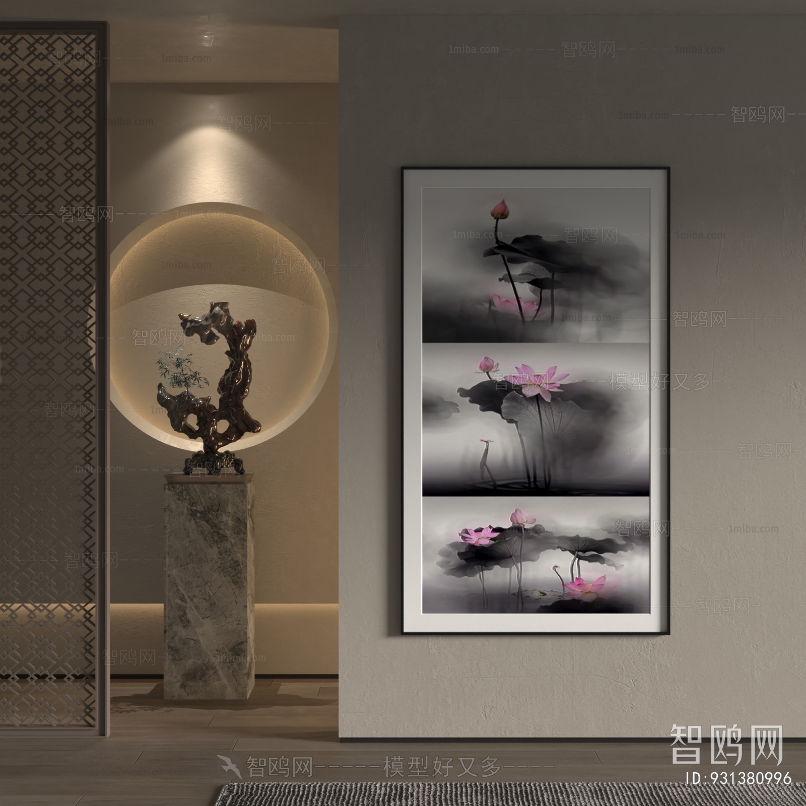 New Chinese Style Painting