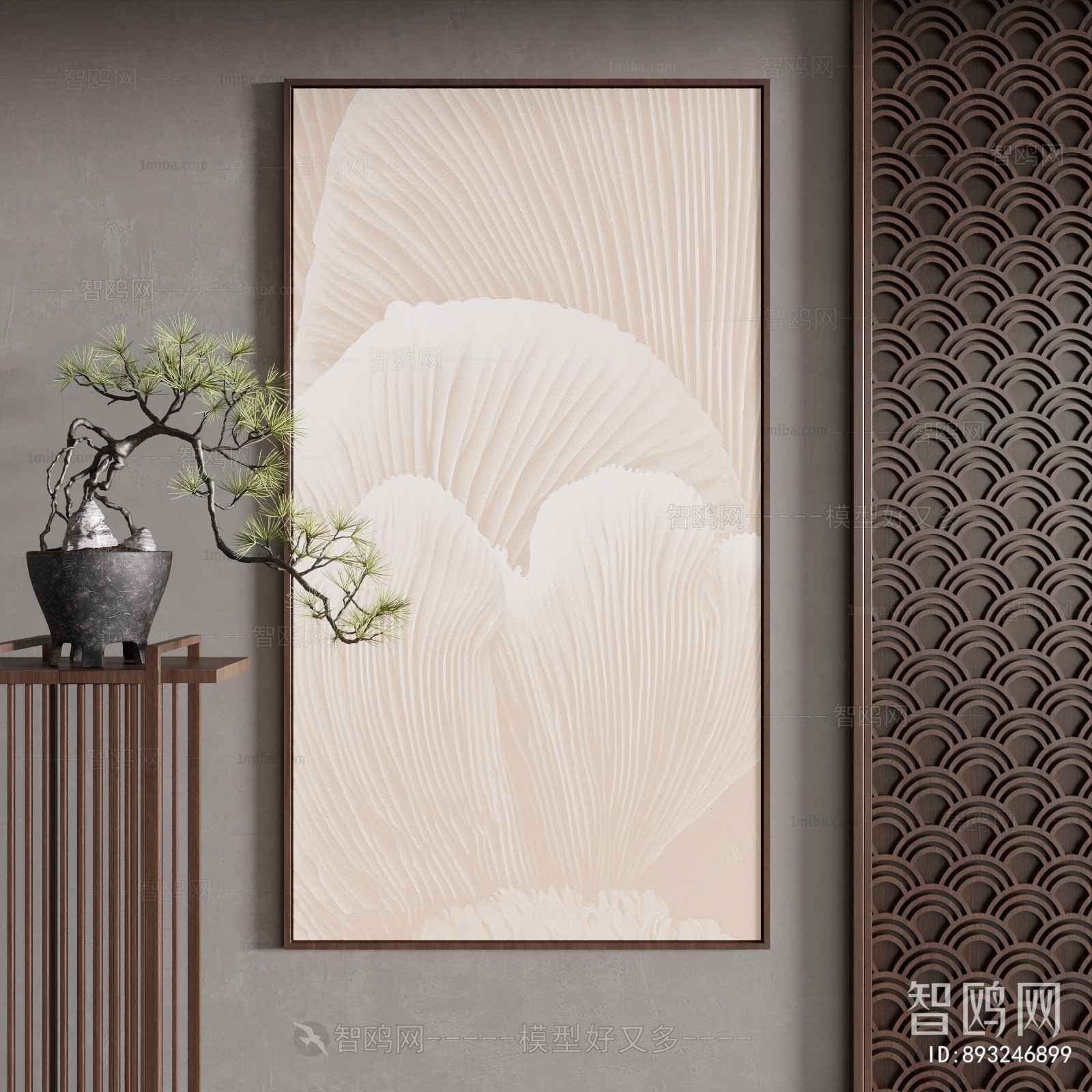 New Chinese Style Painting