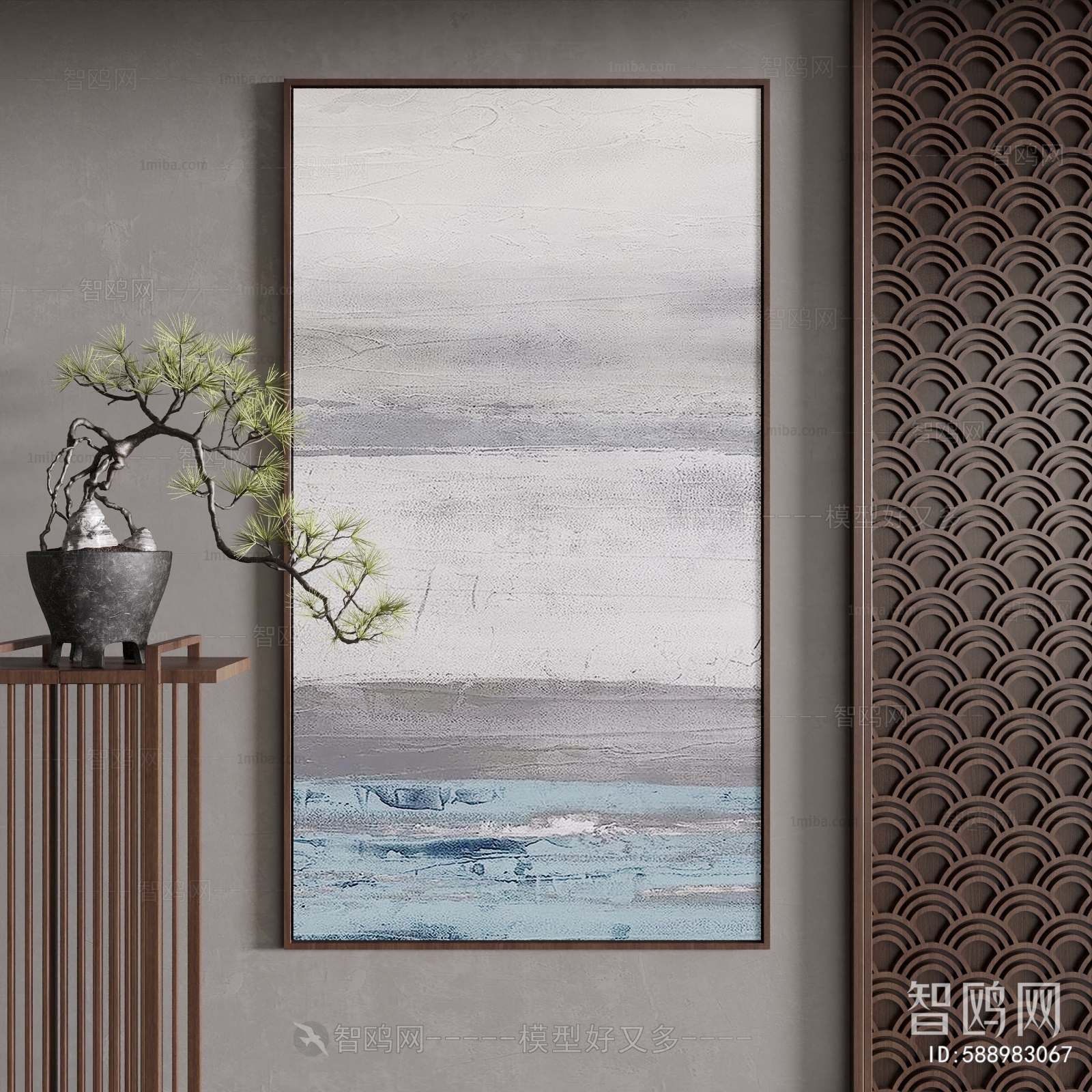 New Chinese Style Painting