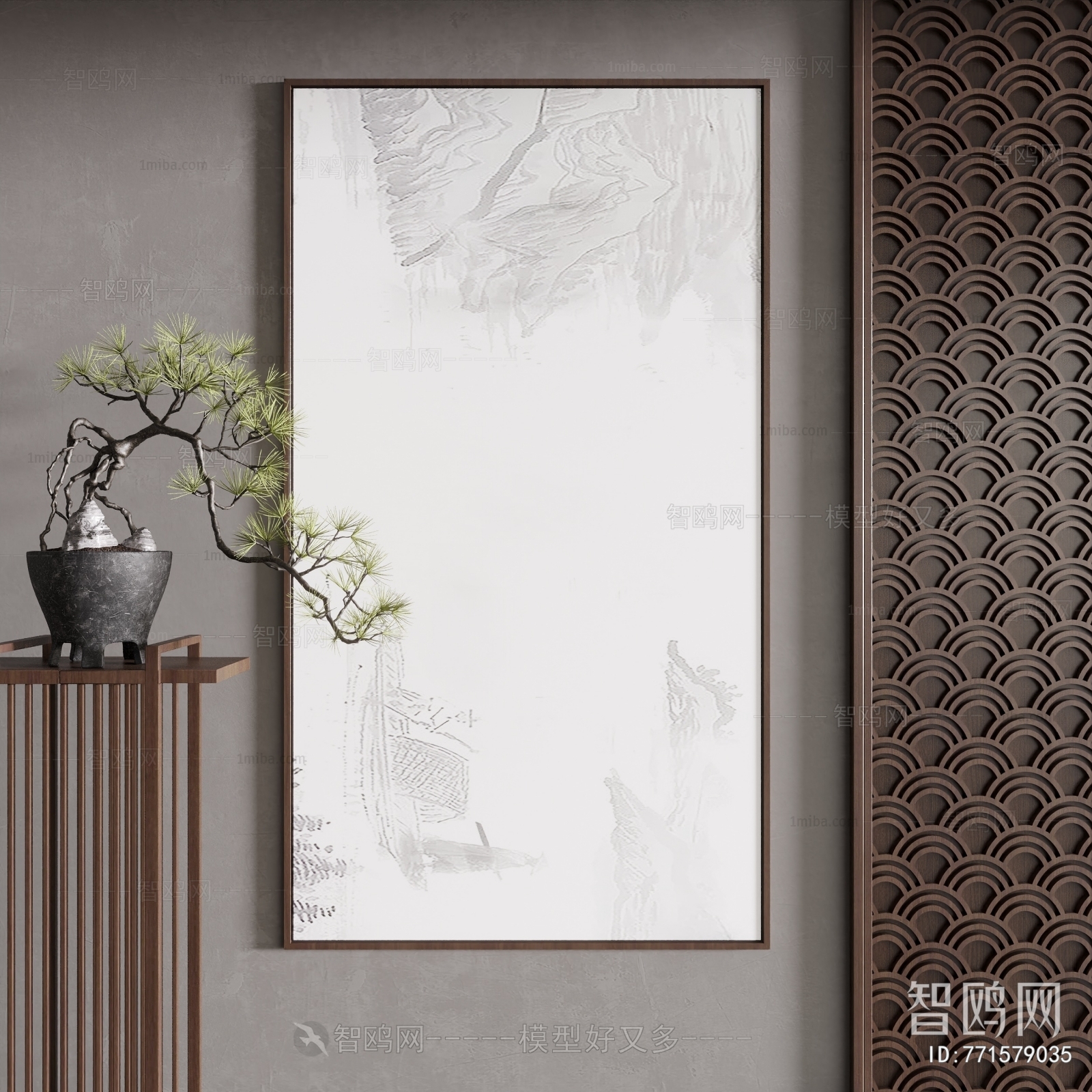 New Chinese Style Painting