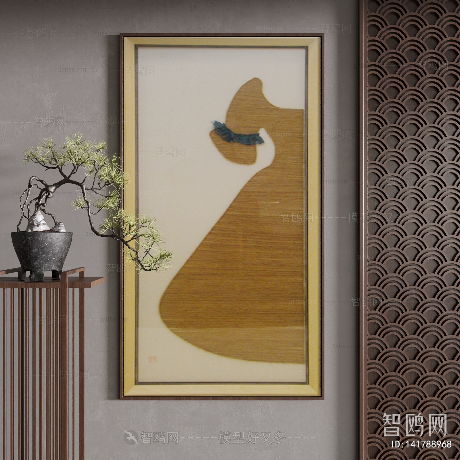 New Chinese Style Painting