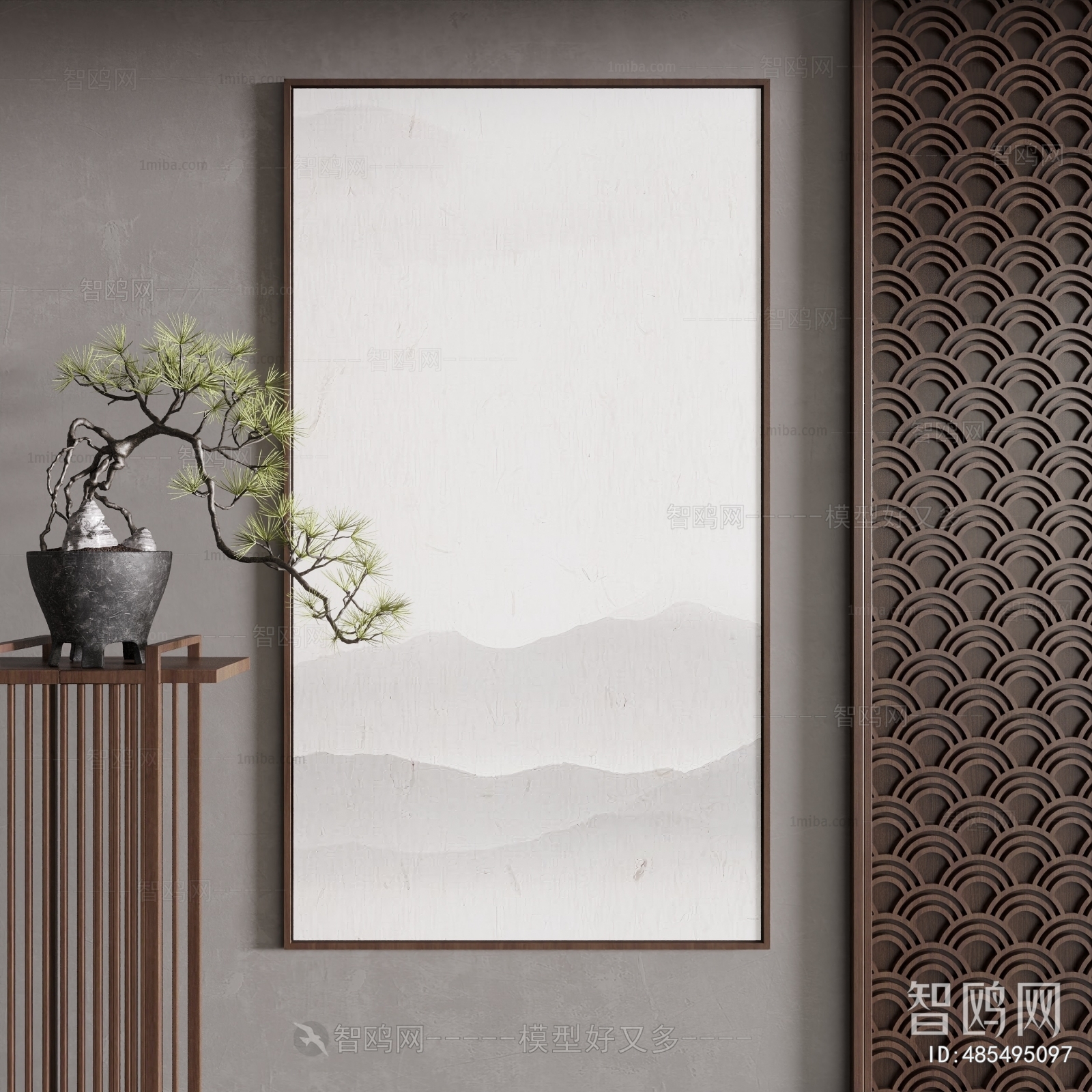 New Chinese Style Painting